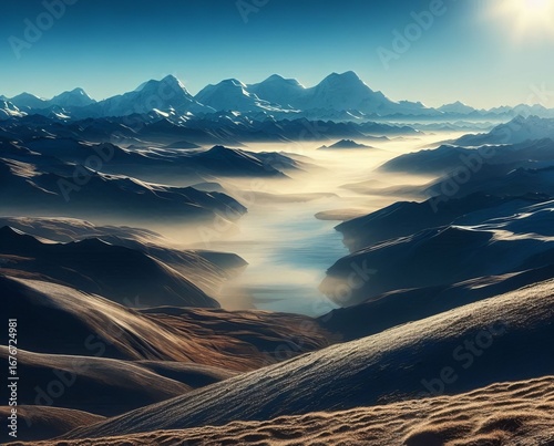 Conditions High altitude strong sun cold dry air usually found i