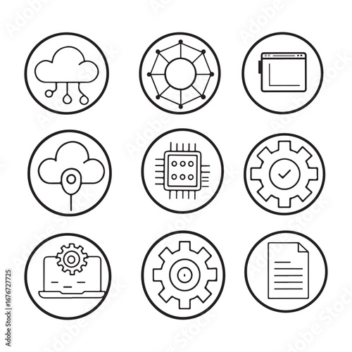 Technology Icons