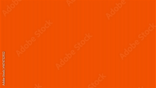Abstract striped orange and brown textured wooden wall vector illustration