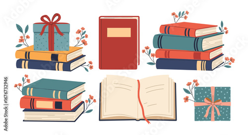 Captivating collection of books and gifts offering joyful moments of reading and celebration