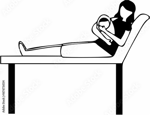 Pregnancy and maternity scene...
