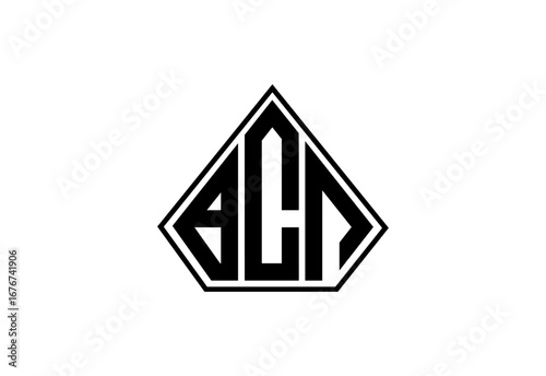 Free Download BCN Custom Monogram Logo Design. - GFXLoad