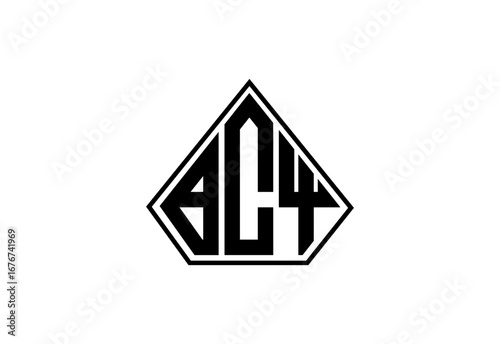 BCY Custom Monogram Logo Design. Free Download BCY Custom Monogram Logo Design. - GFXLoad