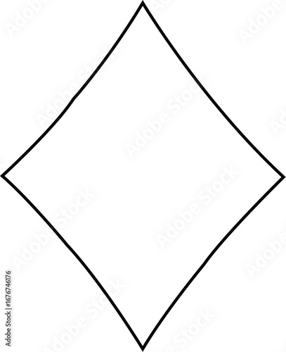 Vector playing cards icons. Playing card suits , , diamonds and clubs.