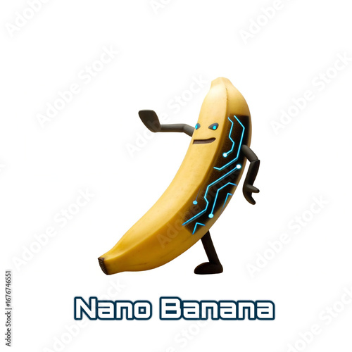 "Nano Banana" Gemini 2.5 Flash Image AI model