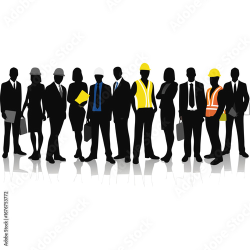 group of business people