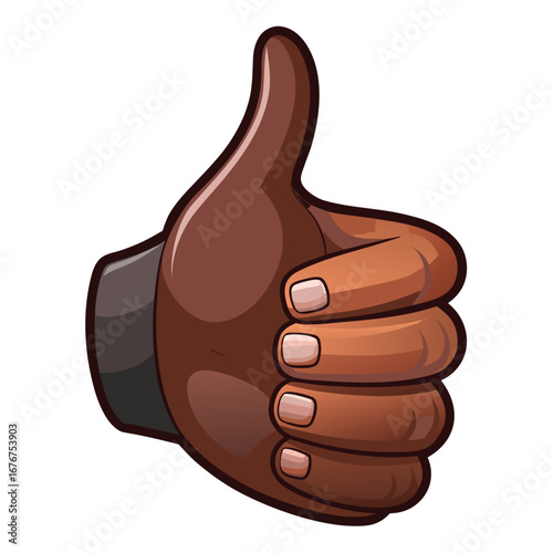thumb up hand