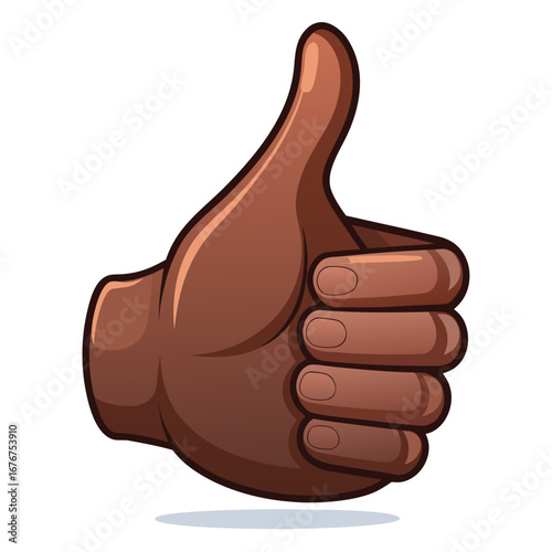 thumb up hand