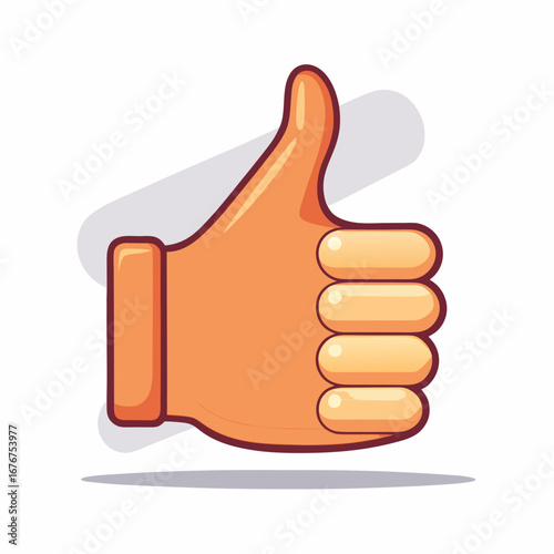 thumb up hand