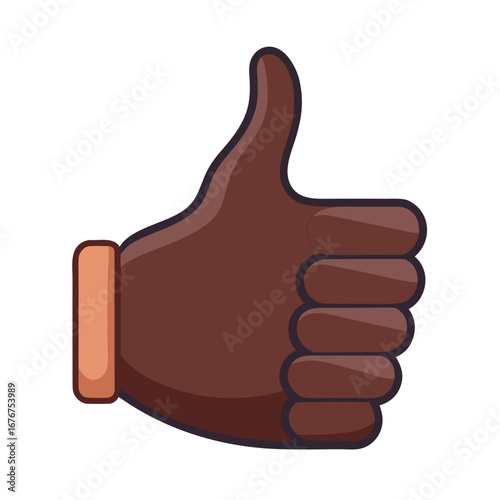 thumb up sign