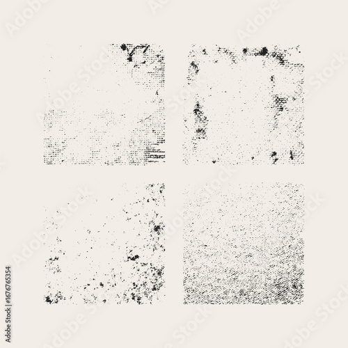 Tattered burlap grunge texture stylish design element