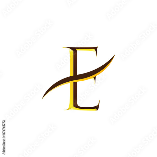 monogram, logo, letter E, initial E, branding, elegant, minimalist, modern, classic, stylish, custom, creative, bold, simple, professional, clean, unique, premium, geometric, typographic, flat design,