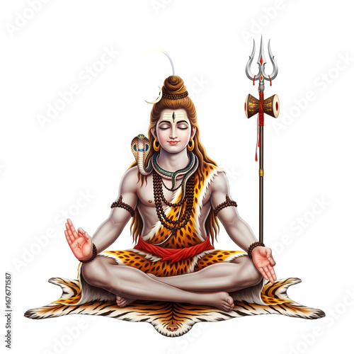 Lord Shiva PNG
