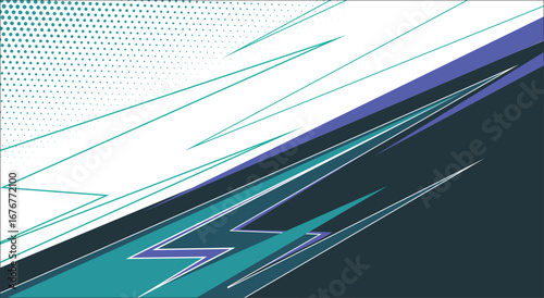 modern style dynamic lines background