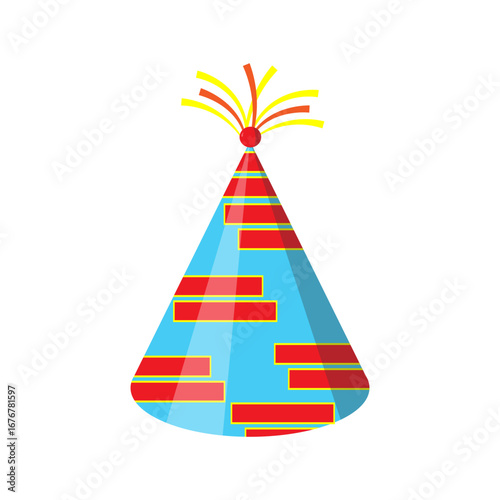 Party Hat Illustration