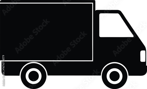 Delivery Truck Icon