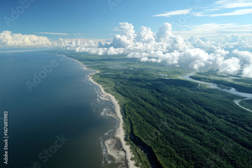 Wallpaper Mural aerial photography captures breathtaking views of nature and urban landscapes across diverse countries and Torontodigital.ca