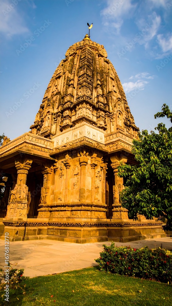 Fototapeta premium Ancient temple structure