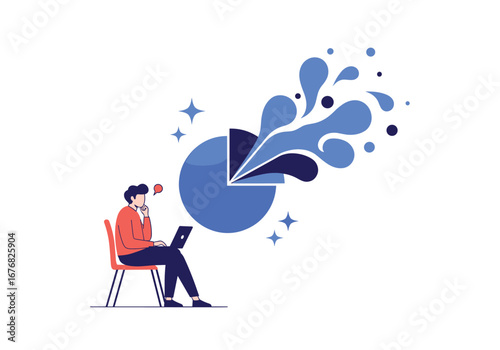 Analyzing business performance through data visualization and digital analytics strategies for growth