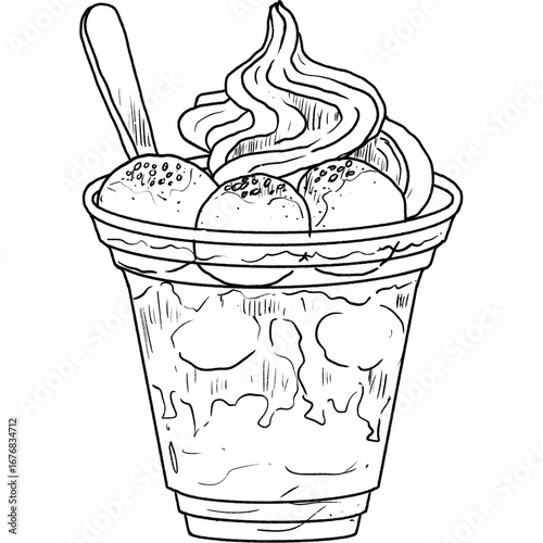 Matcha Lover Cute Clipart