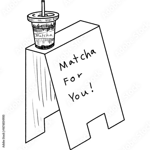 Matcha Lover Cute Clipart