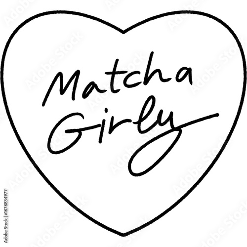 Matcha Lover Cute Clipart