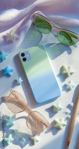 Chromatic Horizons A Neo-Pastel Future