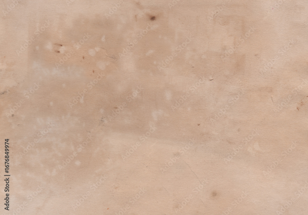 Naklejka premium Old papyrus texture. Old paper. Burnt yellow old paper. Historical background. Vintage pattern