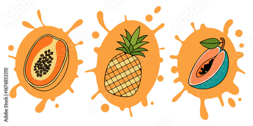 Fresh Fruit Food Vactor