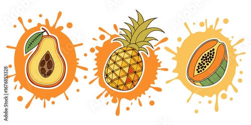 Fresh Fruit Food Vactor