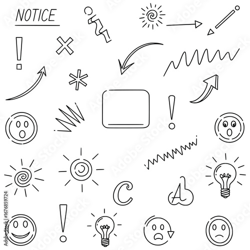 Hand-Drawn Chaos Expressive Doodles Generative AI