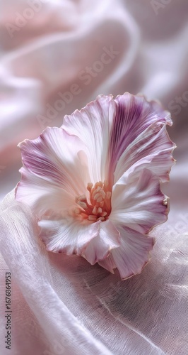 Neo Bloom  A Bio-Luminescent Orchid in the 23rd Century