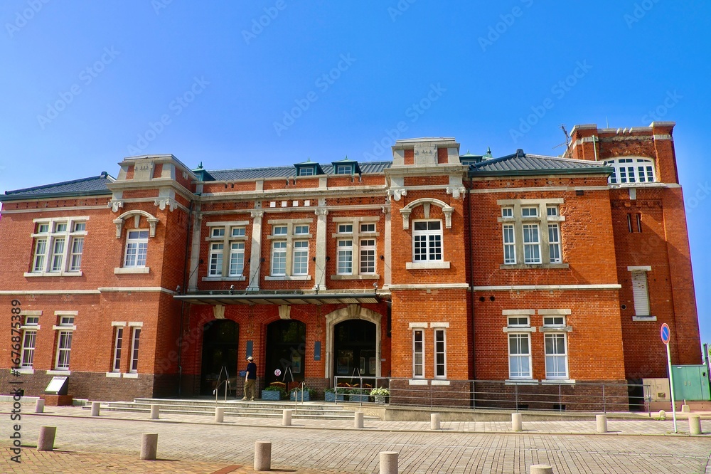 Obraz premium 旧門司税関・門司港レトロ(福岡県・北九州市)