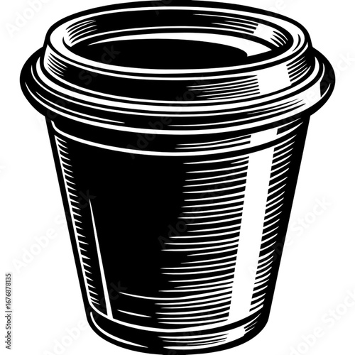 coffee cup vector illustration