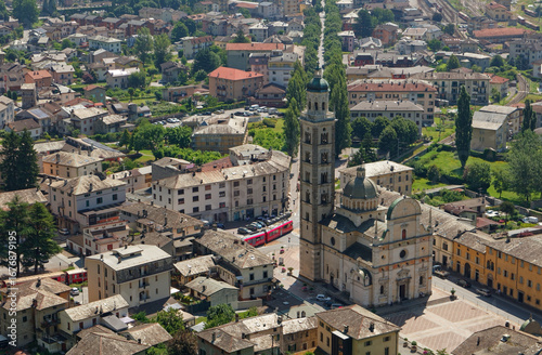 Passing Basilika Madonna di Tirano