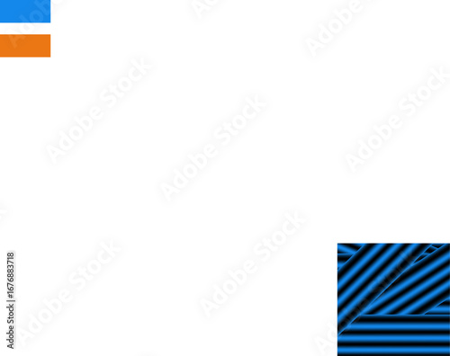 Blue diagonal stripes lines and sticks beautiful bright glowing