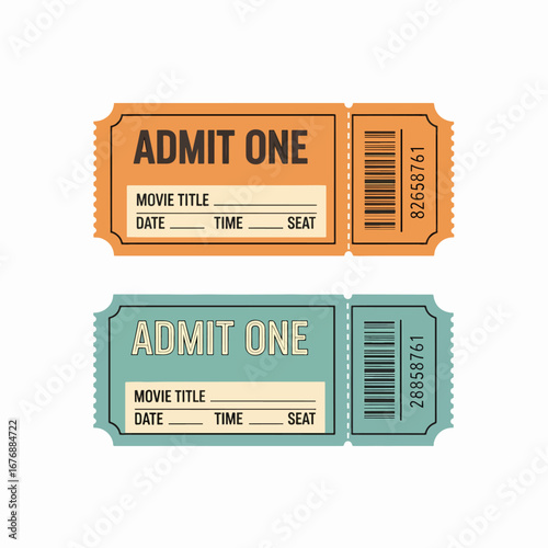 Admit one ticket