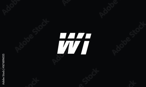 WI,IW,W,I,I,W abstract, letters, logo, monogram, style, symbols, ambitions, icons, 
