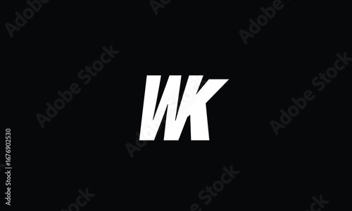 WK,KW,W,K,K,W abstract, letters, logo, monogram, style, symbols, ambitions, icons, 
