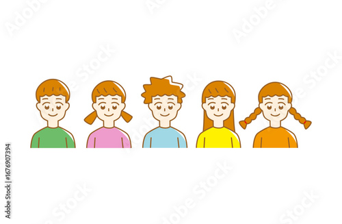 子供たちの楽しい表情