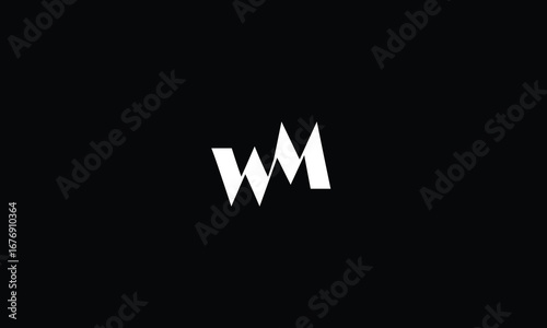 WM,MW,W,MW,M abstract, letters, logo, monogram, style, symbols, ambitions, icons, 
