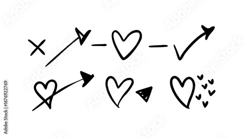 Arrow Directional Symbol pointer navigation