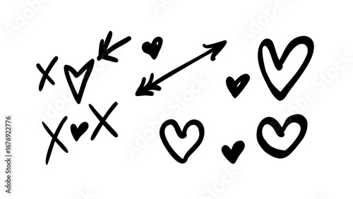 Arrow Collection With Directional Symbols sign pointer