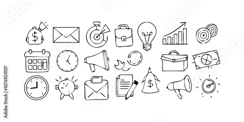 Business Graph with Arrow finance growth