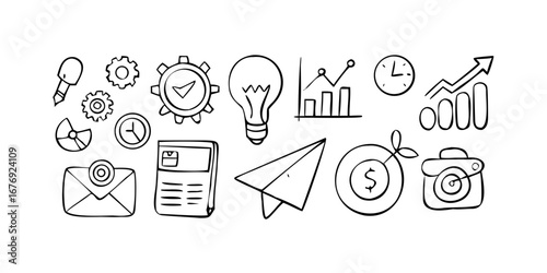 Business Growth Chart finance success