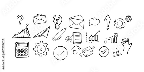 Business Growth Arrow upward finance