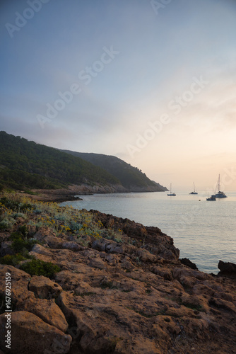 Views from Cala Molto in Mallorca