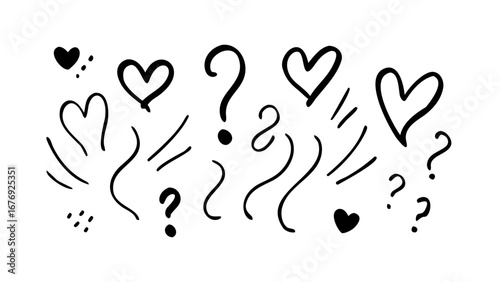 Collection of Heart Shapes hearts love