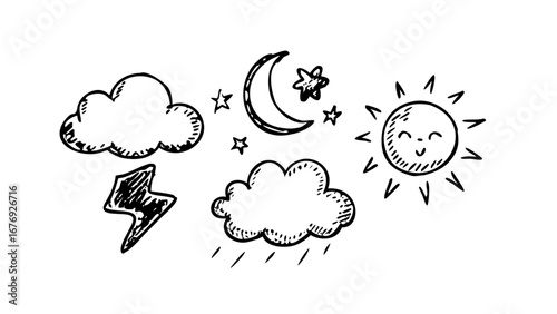 Comic Style of a Woman Wearing a Scarf female fashion