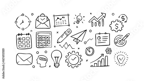Hand holding a lightbulb with a gear inside business